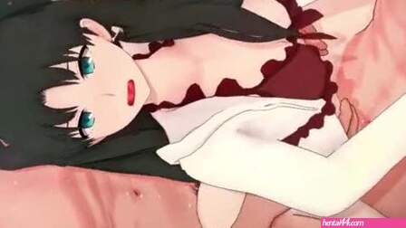 Tohsaka Rin Gangbang