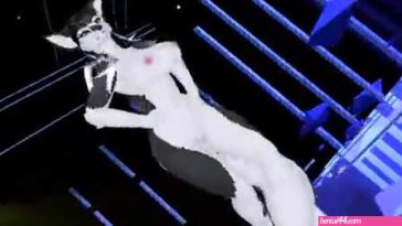 VRChat Furry MMD – Din Don Dan【R18】