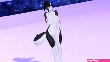 VRChat Furry MMD – Marionette【R18】