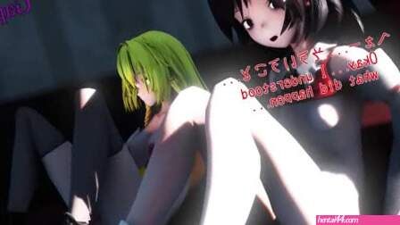 [Voiced, Time Stop] One Koishi and Sakuya’s Funny Day Season2 part5