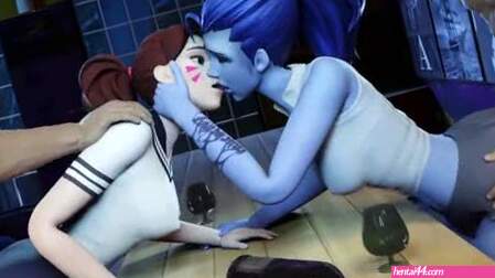 Widow&Dva[AllVariants+Black][Saveass](2)