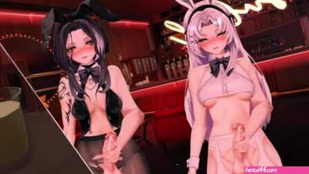 Your 2 Futa Bunny Girls Get You Addicted To Their Milk | 2 Vtuber RP