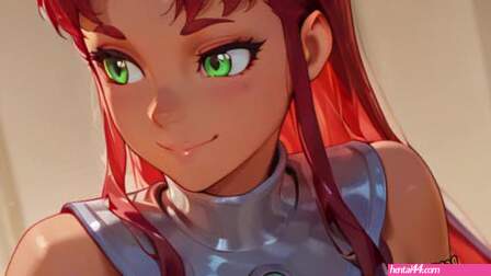[JOI] Starfire found out that you like femdom so she made you her humping pet