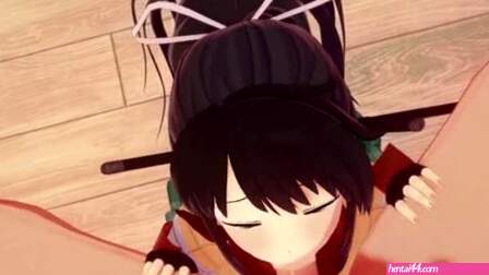 Senran Kagura Asuka Fucking Hard Teaser