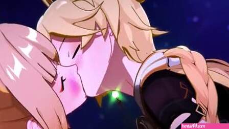 (1080p60) Yoimiya x Aether [Ent_Duke]
