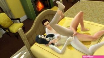"Goth Girl & Nerd Boy | POV + Cinematic Edit (Sims 4)"