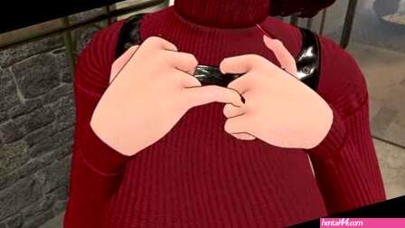 Ada Wong Undressing For You (Hentai ASMR)