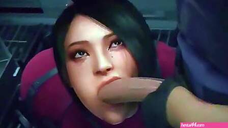 Ada Wong facefuck