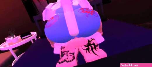 An Alien Cat Assassin loves playing with my GIANT DICK – ROBLOX BLEACHED