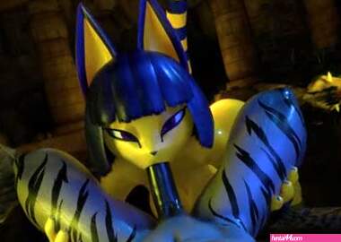 Ankha POV Blowjob