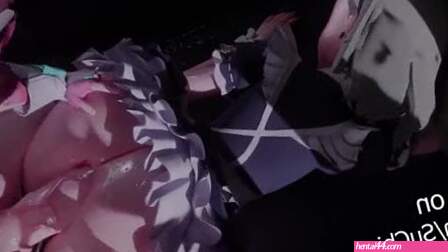 Aria caught sleeping Sunna | ZZZ