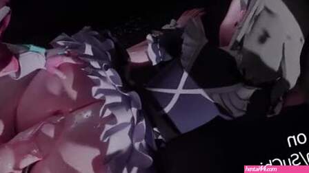 Aria caught sleeping Sunna | ZZZ