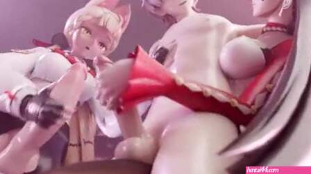 AstraYao&Alice | HandJob |