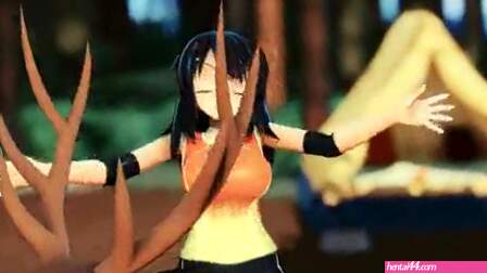Asuka X Homura Dance In The Forest