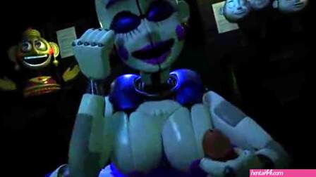 Ballora handjob