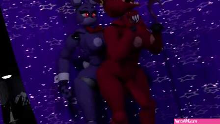 Bonnie fucks Foxy