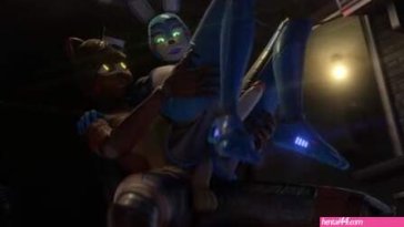 Bonnie riding Pov with Freddy