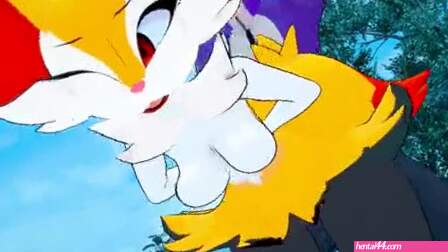Braixen x Trainer Sex Battle!