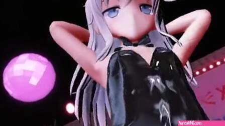Bunny Girl Fascinate MMD – [Dosdango]