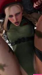 Cammy vert clothed2