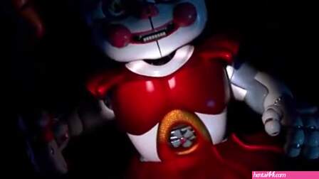 Circus Baby can see you