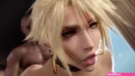 Cloud taking dick