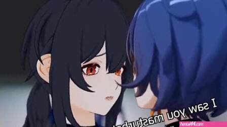 Cuntbusting Masochism Animation by Yuna