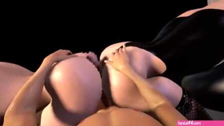 DOUBLE ASSJOB ( POV )