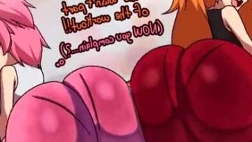 Double assjob ( POV )