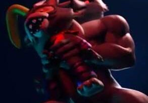 Death Fucks Roxanne Wolf Plush