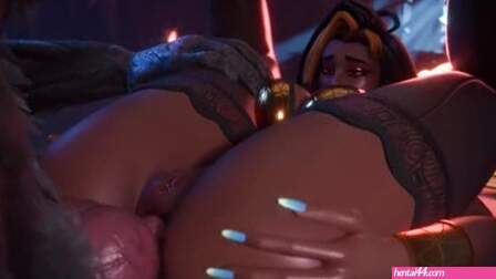 Domina x Werewolf [Overwatch]