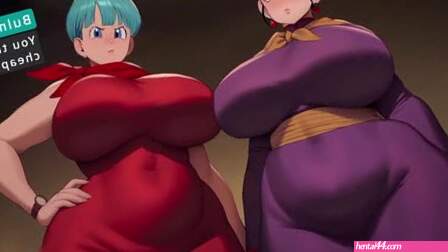 [EleanorNTR] Bulma & Chi-Chi x Bullies