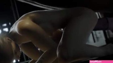 Ellie & Horse (Nude – Alt Angle)
