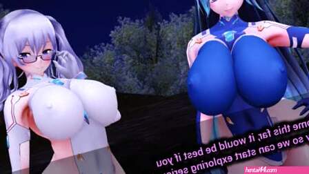 Exorcist’s Diary – "Dog Demon" [MP-7L] [ENG-SUB]