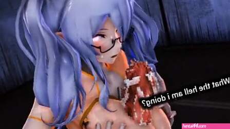 Exorcist’s Diary – "Hypnotic Inmushi" [MP-7L] [ENG-SUB]