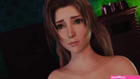 FFVII: Aerith and Cloud’s Gold Saucer date