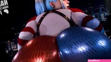 [FORTNITE] Harley Quinn reverse cowgirl POV