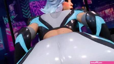[FORTNITE] Lightrider reverse cowgirl POV