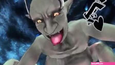 Fa〇 Goblins Fuck – Defeated! The female fallen spirit Kai〇s