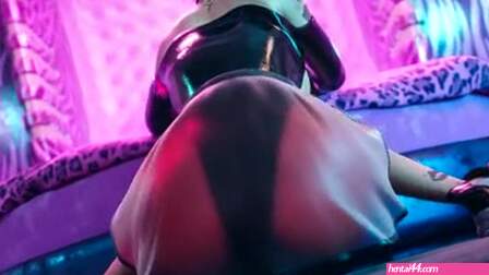 [Fart warning] Judy Alvarez [skirt black]