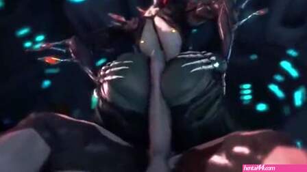 Fem Oberon loves Excalibur’s massive cock (2Bismywaifu Edit)