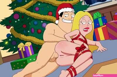 Francine forgot to buy a gift for Stan again.