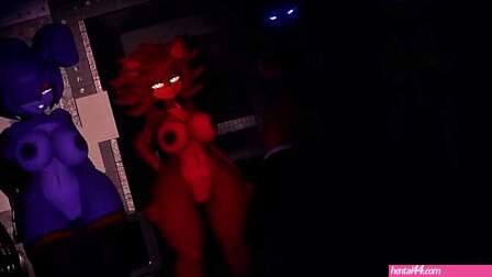 Fredina Night club Dance Office security night guy
