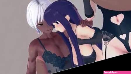 Futa Casting Couch: Frieren and Fern [LEGENDADO PT-BR]