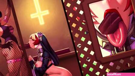 Futa Succubus Unloads Sins Onto Nun