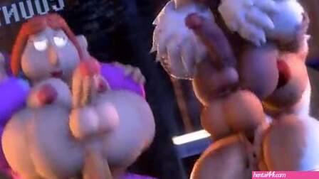 Futa Werehog Amy being Dominant Compilation