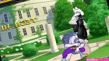 Futanari Toriel fucks Jon Talbain