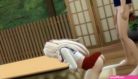 Gakkou no tomodachi ni hame rare take