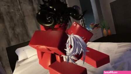 Getting demon girls #10 (Roblox)