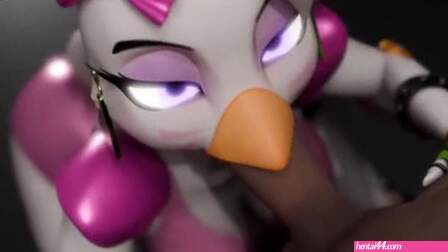 Glamrock Chica Blowjob Pov [wsuphapkun]